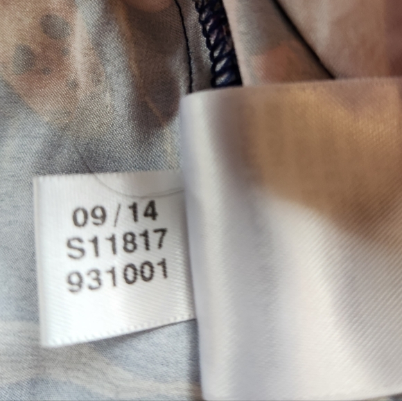 ADIDAS x RITA ORA Superstar Roses Baroque Butterflies Blue Red Track Jacket XS - Picture 15 of 16